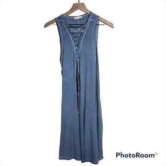Altar’d State knit lace front‎ dress size small - Picture 1 of 5